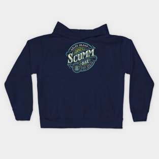 The Pirate Bar blue Kids Hoodie